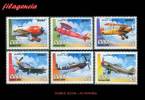 AMERICA. CUBA MINT. 2006 HISTORIA DE LA AVIACIÓN - Unused Stamps