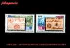 AMERICA. CUBA MINT. 2006 250 ANIVERSARIO DEL CORREO ORDINARIO EN CUBA - Unused Stamps