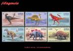 AMERICA. CUBA MINT. 2006 FAUNA PREHISTÓRICA. DINOSAURIOS - Nuevos