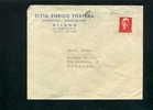 F992 STORIA POSTALE COVER LUOGOTENENZA L. 2 ISOLATO DA MILANO 10-1-46 A PALERMO - Marcofilía