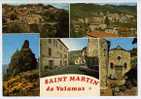 Cpm SAINT MARTIN DE VALAMAS Multi Vues - Citroen Ami 6 - 4 Chevaux Renault- A 84644 Cellard - Saint Martin De Valamas