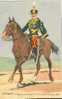 UNIFORMES -regiments -ref 248- Illustrateur P V Robiquet- 17eme Regiment De Hussards De Tchernigoff -general -1914- - Uniformes