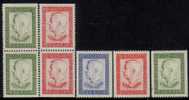 SWEDEN   Scott #  B 42-6**  VF MINT NH - Ungebraucht