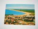 (155)  - 1-  Carte Postale Sur  Vendée Saint Hilaire En Riez Sion Sur L´océan  Vue Générale De La Plage Fleche Sur Carte - Saint Hilaire De Riez