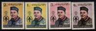 AFGHANISTAN   Scott #  623-6*  VF MINT LH - Afghanistan