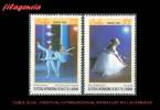 AMERICA. CUBA MINT. 2006 XX FESTIVAL INTERNACIONAL DE BALLET EN LA HABANA - Unused Stamps