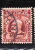 New Zealand 1909-12 Edward VII 5p Used - Used Stamps