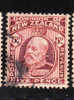 New Zealand 1909-12 Edward VII 5p Used - Used Stamps