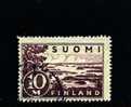 FINLAND - 1930  10 M.  LAKE  FINE USED - Gebraucht