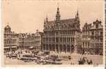 Brussel; Groote Markt   (N.O.)  Broodhuis Nels - Markten