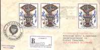 Frankreich / France - Einschreiben / Registered Letter (i148) - Briefe U. Dokumente