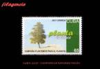 AMERICA. CUBA MINT. 2007 CAMPAÑA DE REFORESTACIÓN. PLANTEMOS PARA EL PLANETA - Unused Stamps
