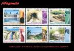 AMERICA. CUBA MINT. 2007 SIETE MARAVILLAS DE LA INGENIERÍA CIVIL CUBANA - Unused Stamps