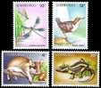 (001) Luxembourg  Animals / Animaux / Tiere / Dieren   ** / Mnh  Michel 1168-71 - Unused Stamps