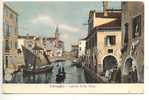 Veneto CHIOGGIA Venezia Canale Della Vena 1910 Viaggiata - Chioggia