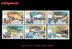 AMERICA. CUBA MINT. 2008 ACUICULTURA. PECES - Unused Stamps