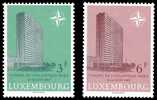 (015) Luxembourg  NATO / OTAN   ** / Mnh  Michel 751-52 - Ungebraucht