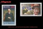 AMERICA. CUBA MINT. 2008 120 NATALICIO DE JOSÉ RAÚL CAPABLANCA. CAMPEÓN MUNDIAL DE AJEDREZ - Unused Stamps