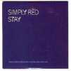 SIMPLY  RED   °  STAY      SINGLE 5  TITRES  PROMO - Autres - Musique Anglaise