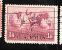 Australia 1934 Mercury & Hemispheres Air Post Stamp Globe Used - Usati