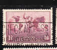 Australia 1934 Mercury & Hemispheres Air Post Stamp Globe Used - Usados