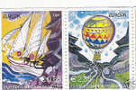 GREECE 2004 EUROPA HALF-PERF SET MNH - Unused Stamps