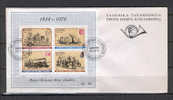 Greece 1978 50th Anniver Of Greek Post Office MS FDC - FDC