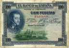 Espagne Spain 100 Pesetas 1° De Julio De 1925 (1936) P69c - 100 Peseten