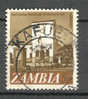 Zambia 1968 Mi. 42  5 N National Museum Livingstone Deluxe KAFUE Cancel ! - Zambia (1965-...)