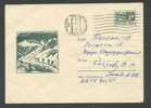 USSR, MOUNTAIN CLIMBING, ALPINISM , MOUNTAINEERING, POSTAL  STATIONERY 1969, COVER USED - Arrampicata