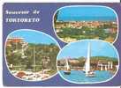 28772)cartolina Illustratoria Località Di Tortoreto - Teramo