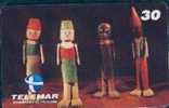 # BRASIL 9904A2 Museu De Folclore - Figuras De Reisado 30  04.99 Tres Bon Etat - Brasile