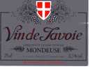 ETIQUETTE DE VIN - SAVOIE - MONDEUSE - ROUTIN - CHAMBERY - White Wines