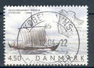 Denmark 2004 Mi. 1377  4.50 Kr Wiking Ships Museum Wikingerschiffsmuseum Roskilde Deluxe Cancel !! - Oblitérés