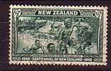 PGL - NOUVELLE ZELANDE Yv N°243 - Used Stamps