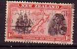 PGL - NOUVELLE ZELANDE Yv N°244 - Used Stamps