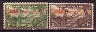 PGL - NOUVELLE ZELANDE Yv N°283/84 - Used Stamps