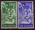 PGL - NOUVELLE ZELANDE Yv N°303/04 - Used Stamps