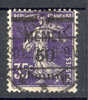 Memel Klaipeda 1921 Mi. 48 15 Auf 50 Pf Auf 35 C French Stamp Overprinted Deluxe MEMEL Cancel !! - Andere & Zonder Classificatie