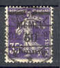Memel Klaipeda 1921 Mi. 48 15 Auf 50 Pf Auf 35 C French Stamp Overprinted Deluxe MEMEL Cancel !! - Altri & Non Classificati