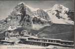 CPA Suisse, Kleine Scheidegg, Eiger Und Monch - Mon