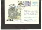 ROMANIA Enveloppe / Covercod 120 / 1994 TRAMWAY AVEC CHEVAUX BUCURESTI 1920 - Strassenbahnen