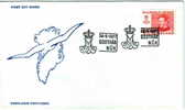 Enveloppe 1er Jour Groenland No 89 - 26/05/1977 Godthab - Reine Margrethe II - FDC