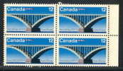 Canada Scott # 737MNH VF Block Of 4 - Blocks & Sheetlets