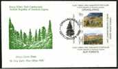 CIPRO TURCA – CYPRUS TURKISH - 1996 - GIORNO DELLO SVILUPPO FORESTALE - BF FDC - Covers & Documents