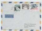 Sweden Air Mail Cover Sent To Denmark 1982 - Other & Unclassified