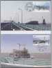 2009 CHINA  BRIDGES OVER HANG ZHOU BAY LOCAL MC-2 - Cartes-maximum