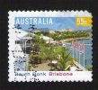 Timbre Oblitéré Used Stamp South Park Brisbane 55c Australie Australia 2008 WNS AU096.08 - Variétés Et Curiosités