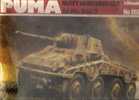 ITALERI PUMA Sd. Kfz. 234/2 No 202 Scala 1:35 - Militaire Voertuigen