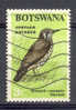 Botswana 1967 Mi. 21  3 C Bird Vogel Ground Seraper Thrush - Botswana (1966-...)